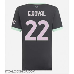 AC Milan Emerson Royal #22 Terza Maglia Femmina 2024-25 Manica Corta